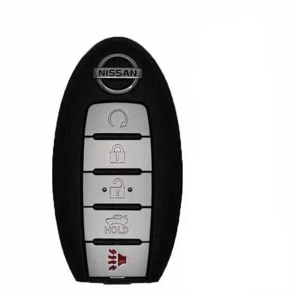 Oem NEW: 2013-2015 Nissan Altima Maxima / 5-Button Prox Smart Key / PN: 285E3-9HP5B / KR5S180144014 RSK-NIS-9HP5B - main